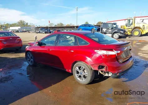 2014 Ford Focus Se from USA, damaged, VIN 1FADP3F24EL245466